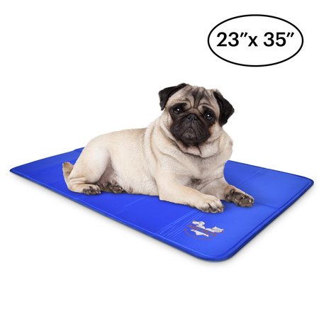 ARF PETS Pet Dog Self Cooling Mat Pad for Kennels, Crates and Beds 23x35 APCLPD0124